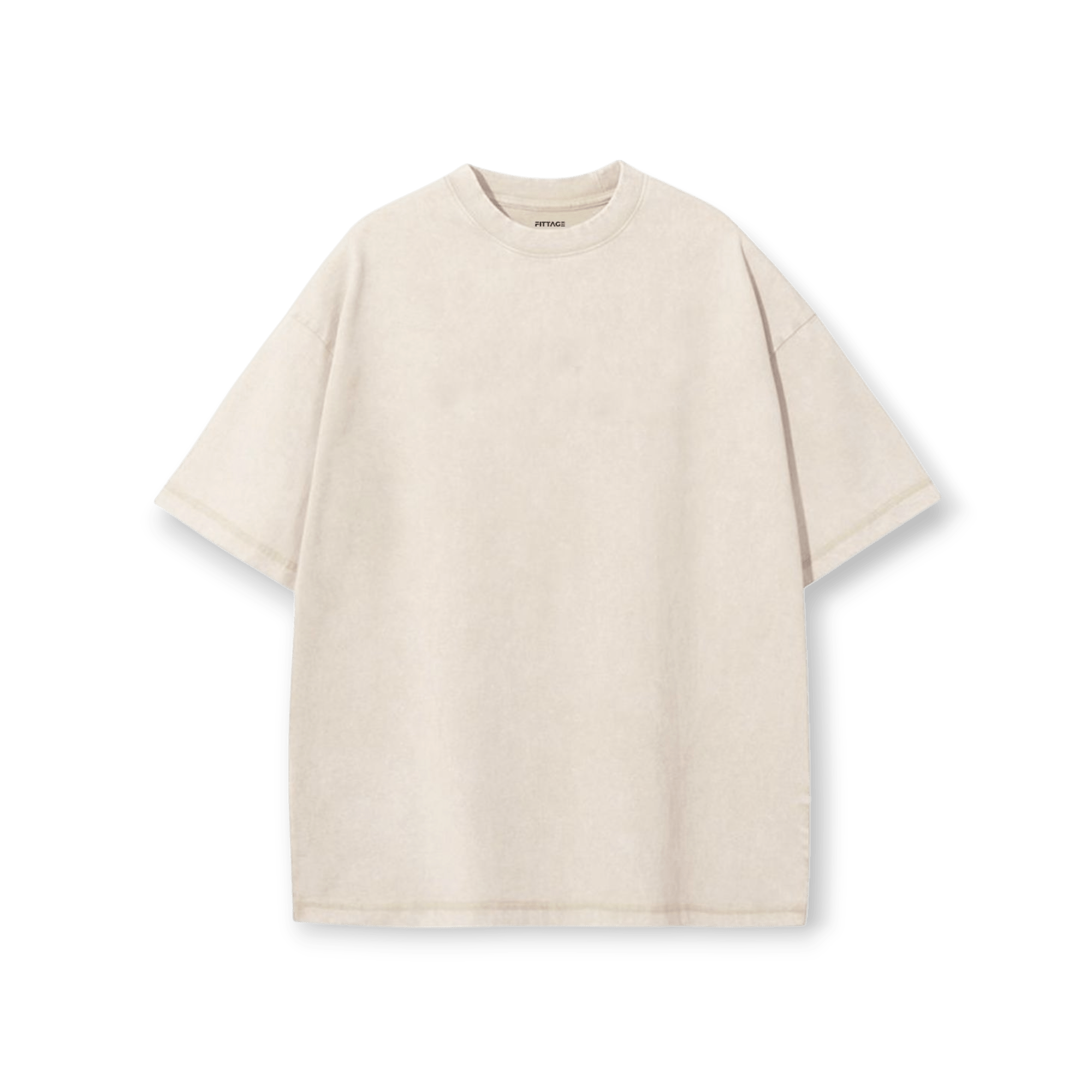 Origin Drop Shoulder Tee - Beige
