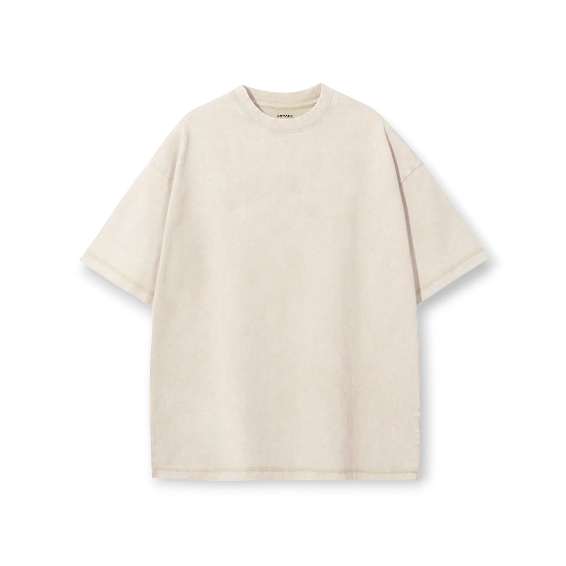 Origin Drop Shoulder Tee - Beige