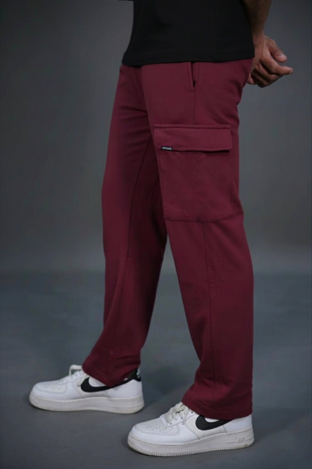 Unisex Classic Cargo - Maroon