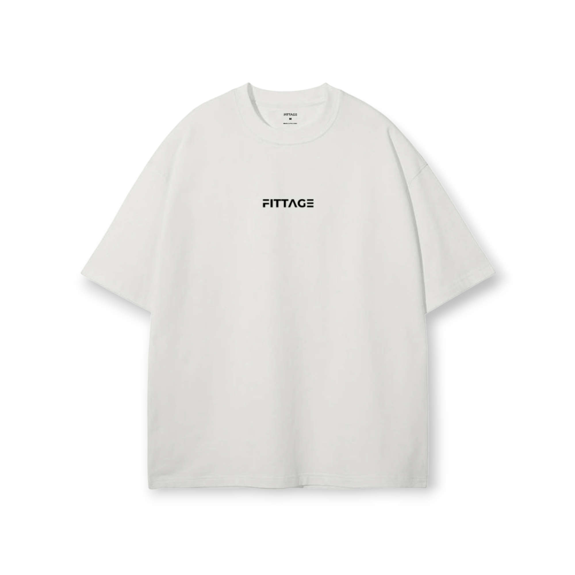 Origin Drop Shoulder Tee - White