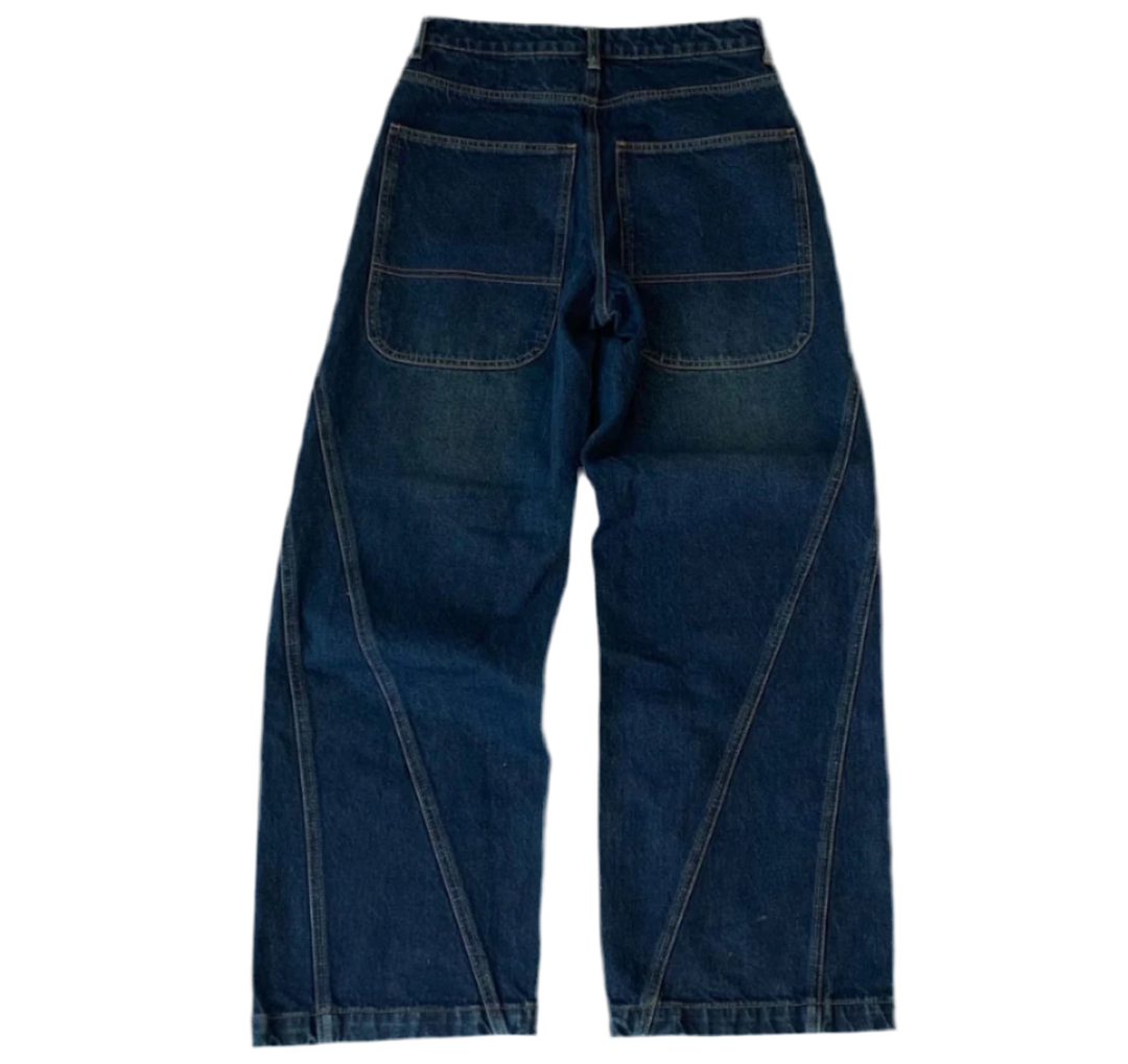 Obsidian Denim Pants