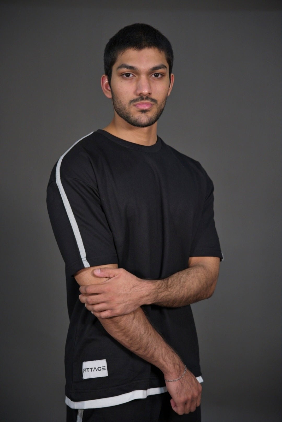 Beyond Unisex Vector T-Shirt - Black