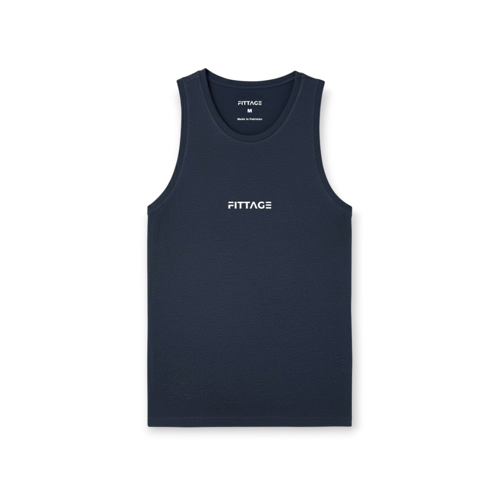 Navy Blue Origin Tank Top