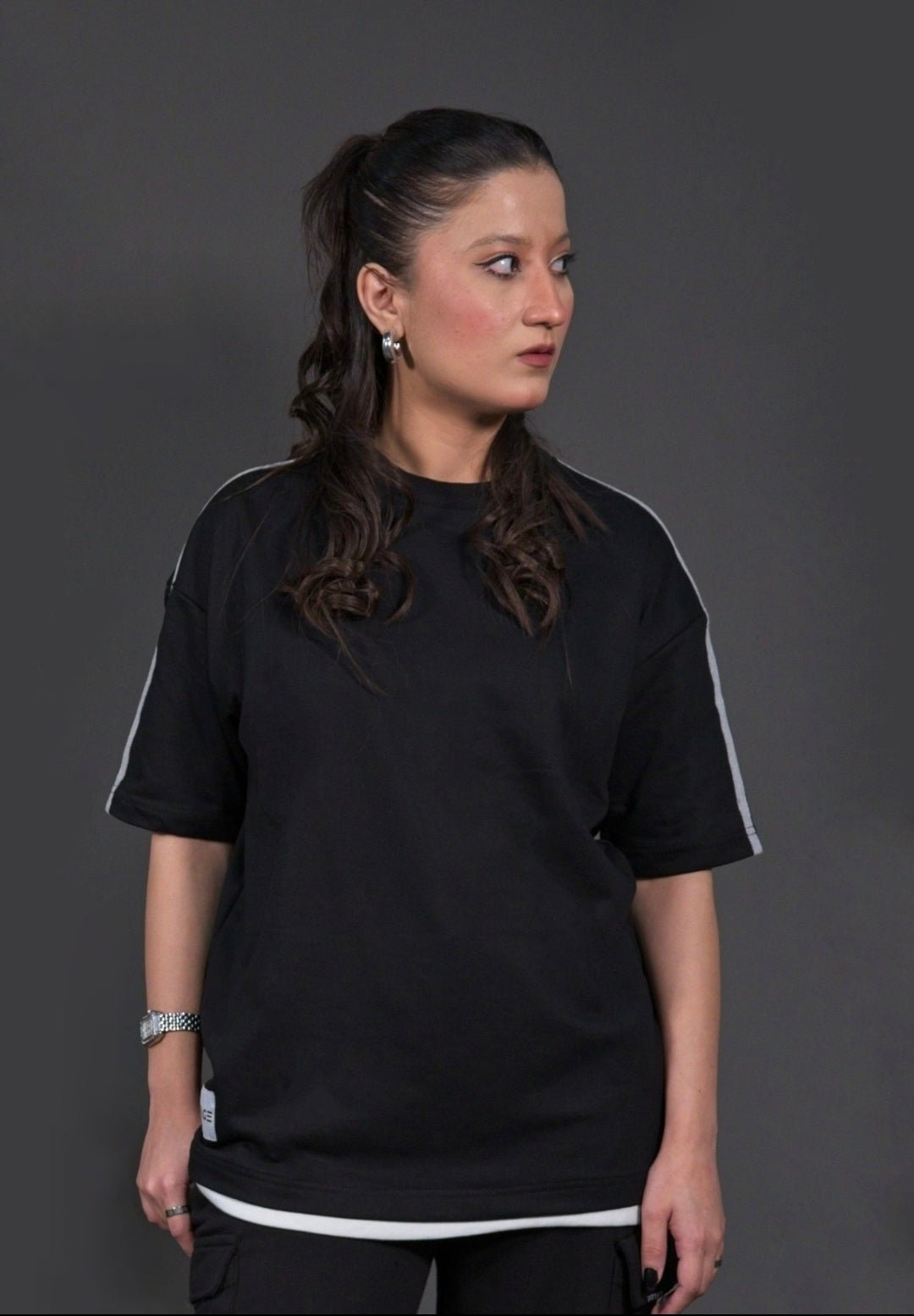 Beyond Unisex Vector T-Shirt - Black