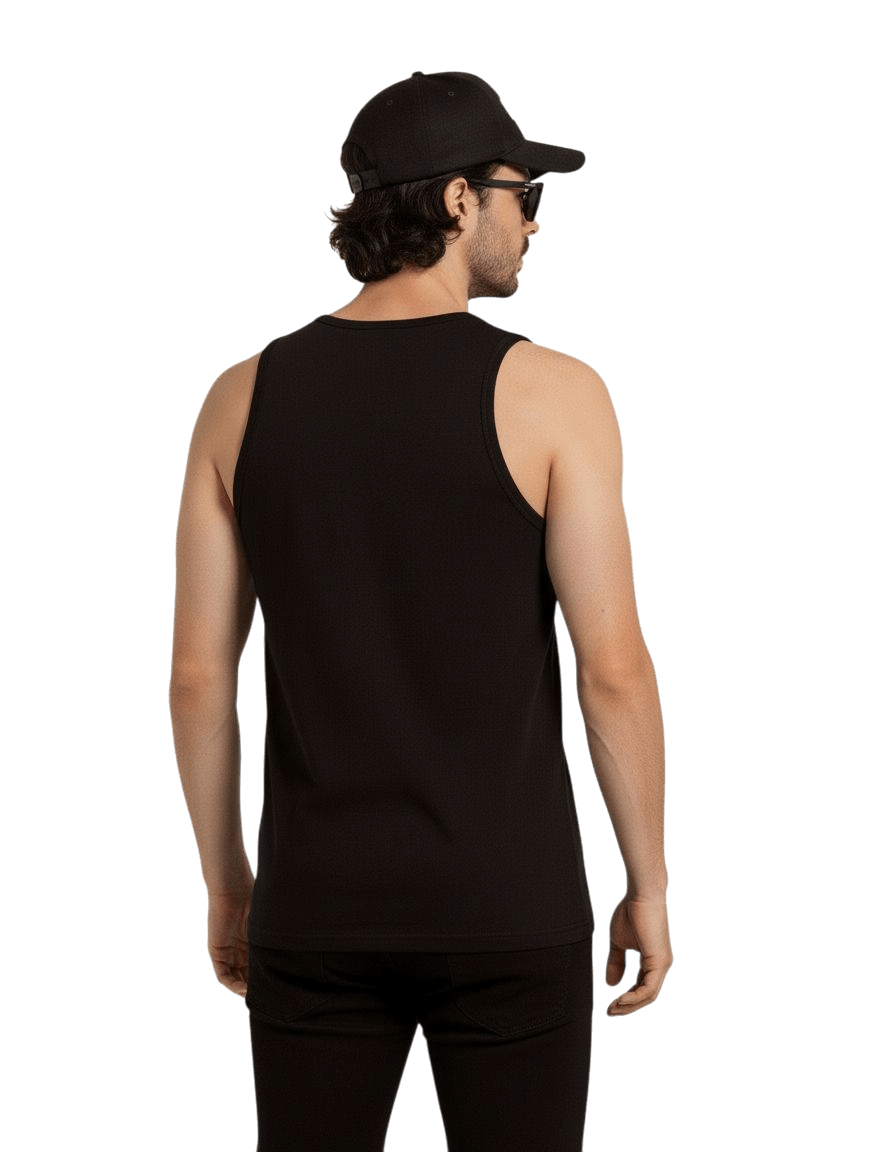 Black Origin Tank Top