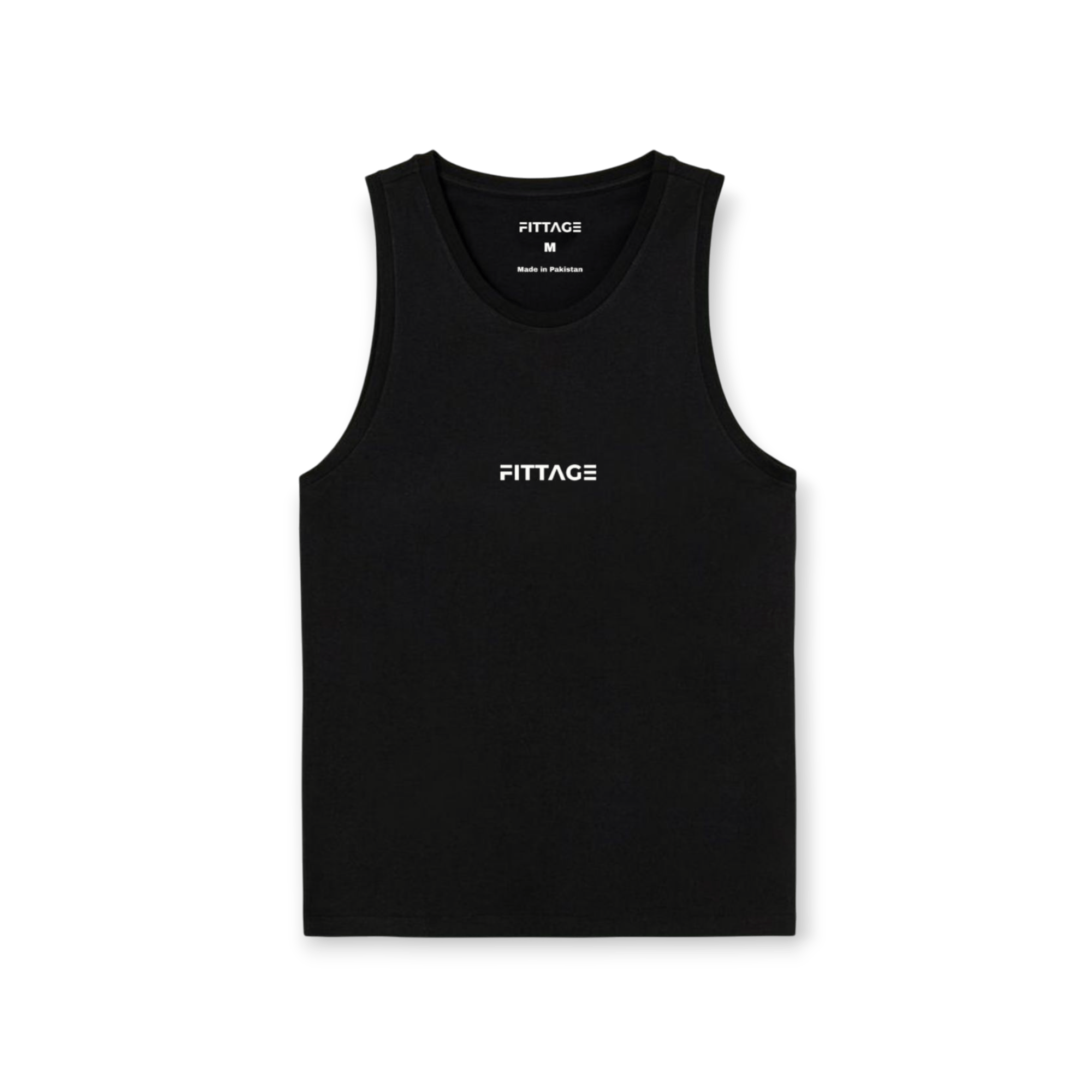 Black Origin Tank Top