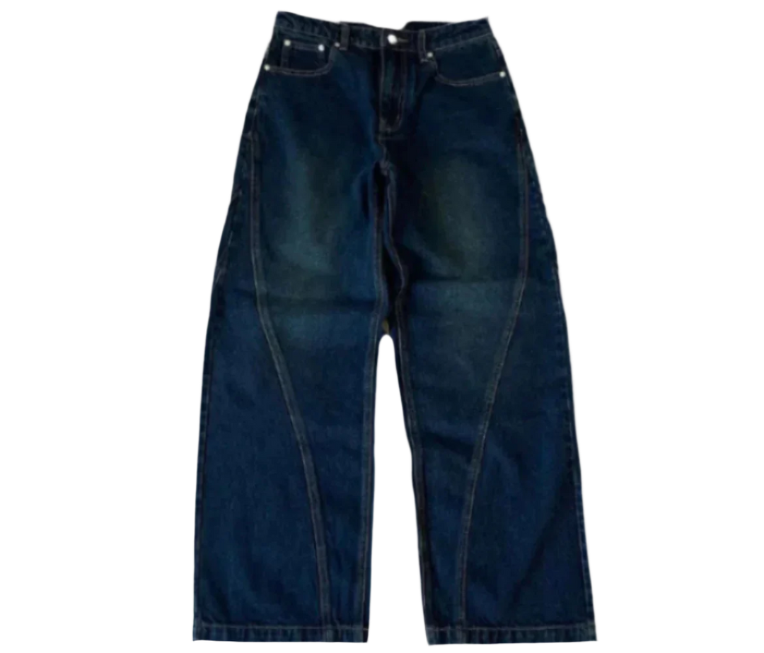 Obsidian Denim Pants