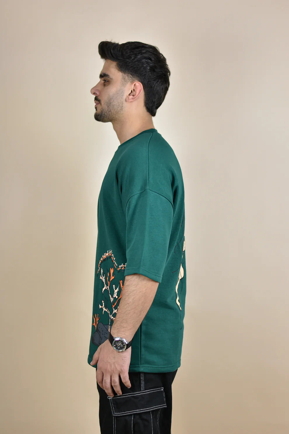 GEHRAYI – OVERSIZED T-SHIRT