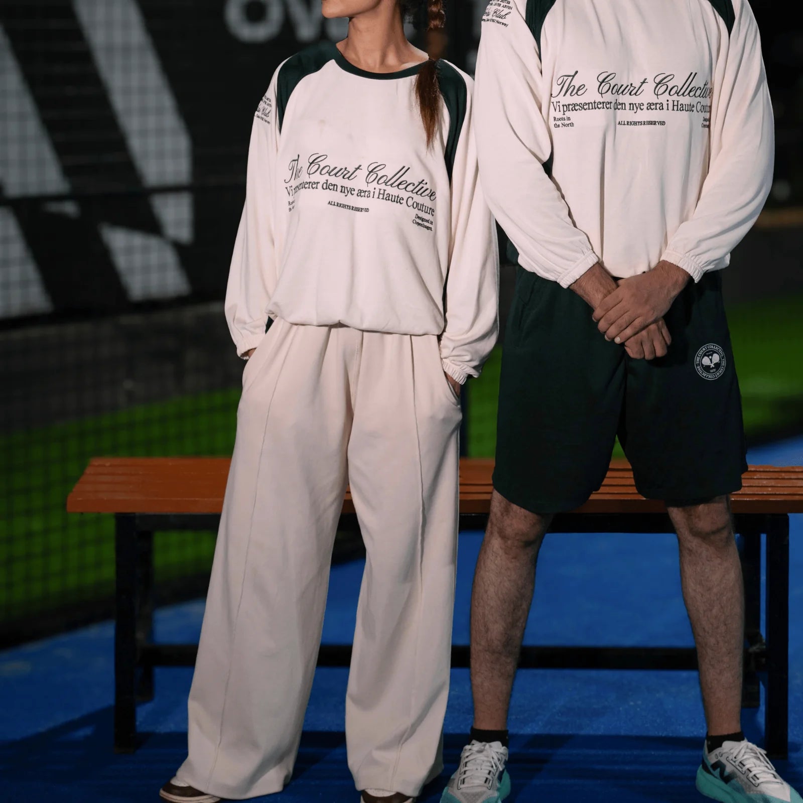 Verde Versity Raglan Unisex Club Top