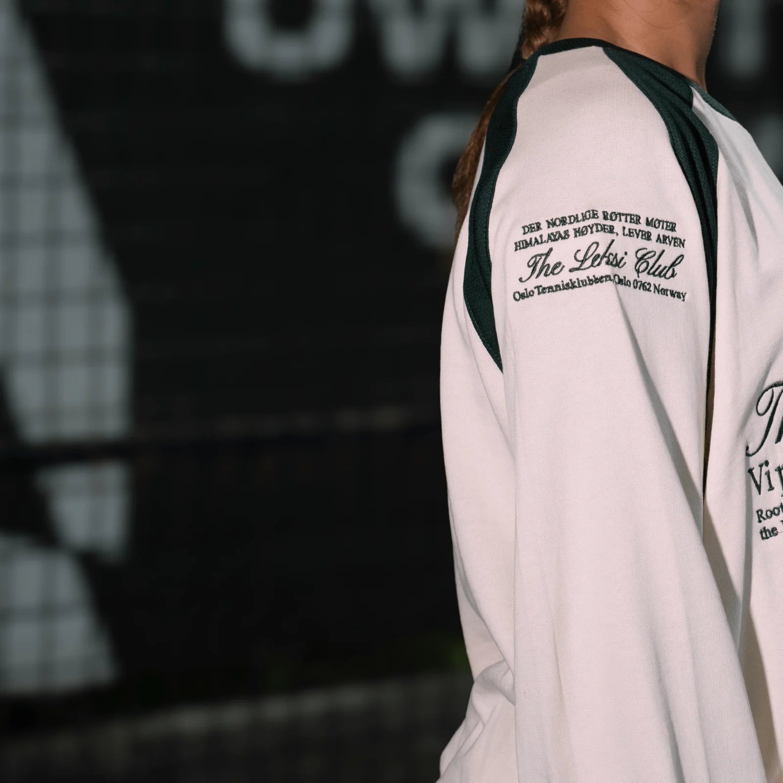 Verde Versity Raglan Unisex Club Top