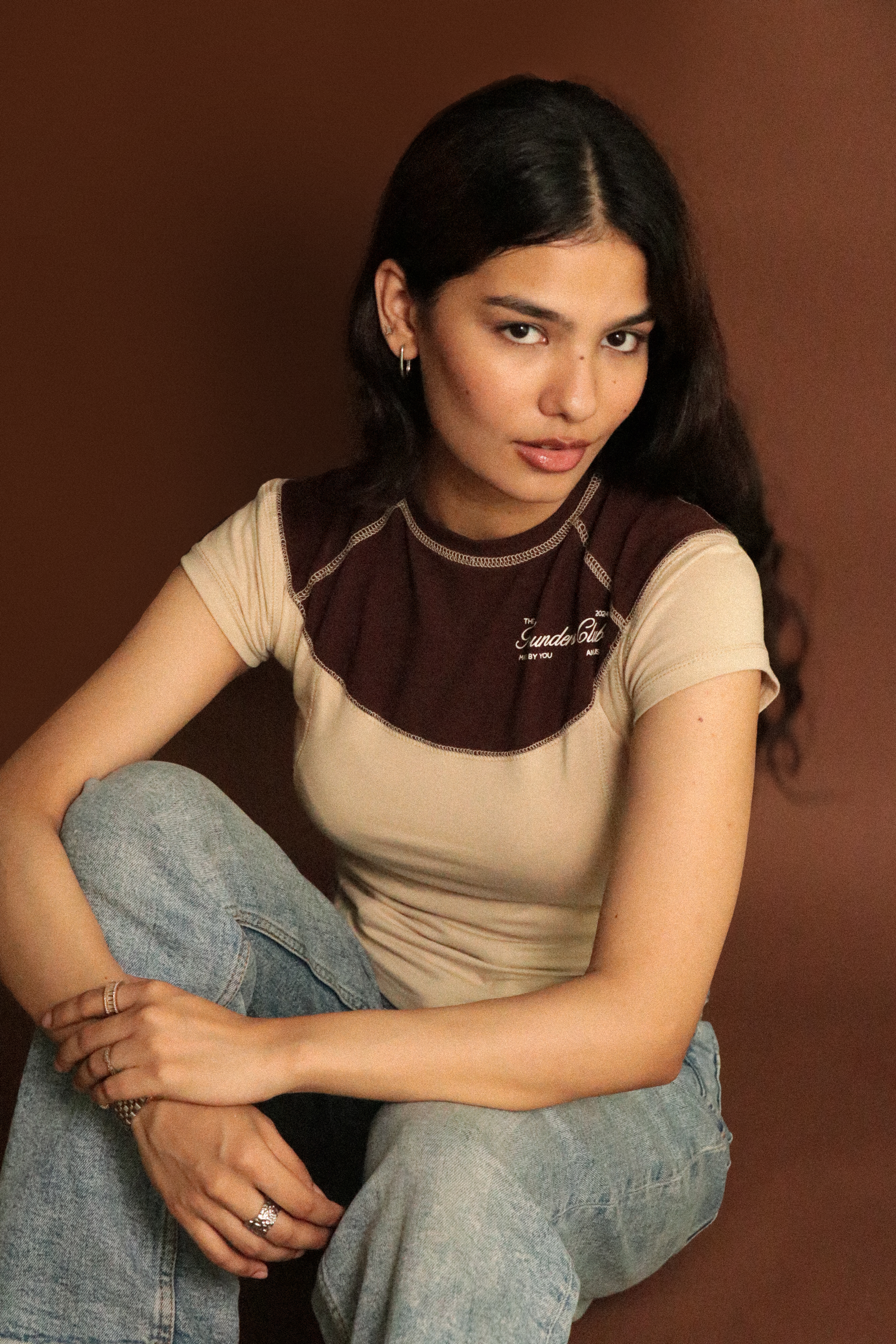 Baseball Shirt | Coffee